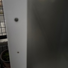 食器棚白　　の画像