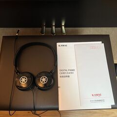 カワイ電子ピアノ最上級モデルCA901の画像