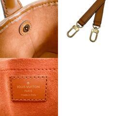 ルイヴィトン M59962 ハンドバッグ ブラウン  LOUIS VUITTON プティ･バケットの画像