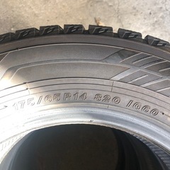 ヨコハマ iG60 175/65r14 スタッドレス 4本の画像
