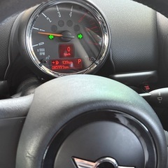 ミニクーパー　クロスオーバー　D  ディーゼル　美車の画像