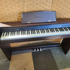 ASIO Privia 電子ピアノ PX-760WE 2015年製 88鍵盤 3ペダル プリヴィア カシオ 札幌 北20条店の画像