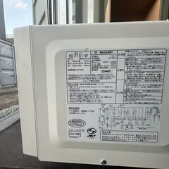 SHARP　電子レンジの画像