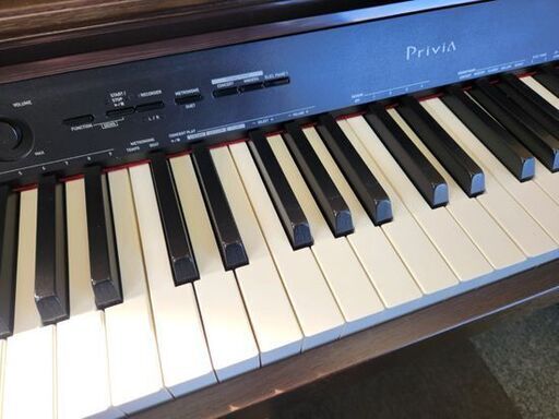 ASIO Privia 電子ピアノ PX-760WE 2015年製 88鍵盤 3ペダル プリヴィア カシオ 札幌 北20条店