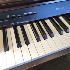 ASIO Privia 電子ピアノ PX-760WE 2015年製 88鍵盤 3ペダル プリヴィア カシオ 札幌 北20条店の画像