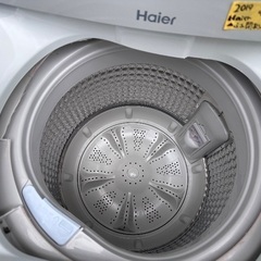 🟧洗濯機番号31 Haier 2019年製 4.5kg 大阪市内配達無料 設置動作確認込み 保管場所での引取は値引きしますの画像