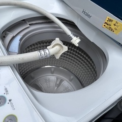 🟧洗濯機番号31 Haier 2019年製 4.5kg 大阪市内配達無料 設置動作確認込み 保管場所での引取は値引きしますの画像