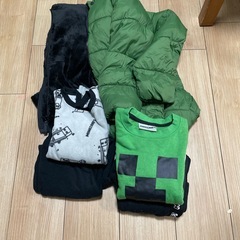 子供服　120 男の子　まとめ売り　話し合い中の画像