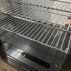 6764 KIJIMA 城島 HJR-UTK120 卓上冷蔵ショーケース120L 2021年製 冷蔵ショーケースの画像