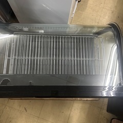 6764 KIJIMA 城島 HJR-UTK120 卓上冷蔵ショーケース120L 2021年製 冷蔵ショーケースの画像