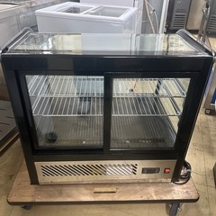 6764 KIJIMA 城島 HJR-UTK120 卓上冷蔵ショーケース120L 2021年製 冷蔵ショーケースの画像