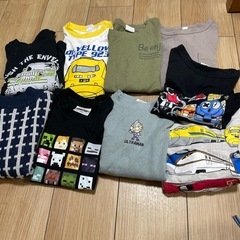 子供服　120 男の子　まとめ売り　話し合い中の画像