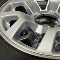 JB74
ジムニーシエラほぼ新品！    長野市内配達可能‼️  74シエラ 純正ホイール、ジオランダーAT 5本セット美品です。の画像