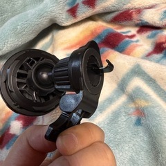 車載用　マグネット充電器（冷却ファンつき付）の画像