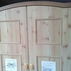 きれいな「洋服タンス」差し上げます。の画像