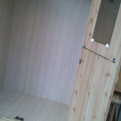 きれいな「洋服タンス」差し上げます。の画像