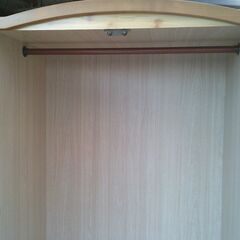 きれいな「洋服タンス」差し上げます。の画像