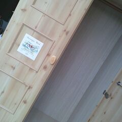 きれいな「洋服タンス」差し上げます。の画像