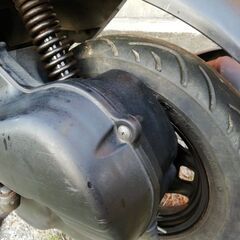 スズキ、レッツ４,燃費にやさしい４スト、コンパクで取り回しが楽です。の画像