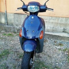 スズキ、レッツ４,燃費にやさしい４スト、コンパクで取り回しが楽です。の画像