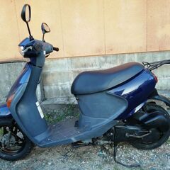 スズキ、レッツ４,燃費にやさしい４スト、コンパクで取り回しが楽です。の画像