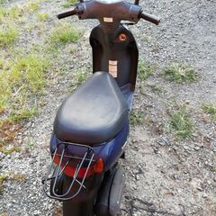 スズキ、レッツ４,燃費にやさしい４スト、コンパクで取り回しが楽です。の画像