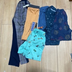 子供服　120 男の子　まとめ売り　話し合い中の画像