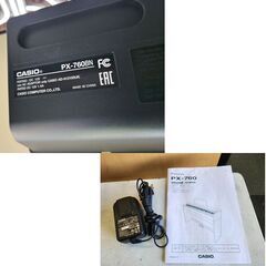 ASIO Privia 電子ピアノ PX-760WE 2015年製 88鍵盤 3ペダル プリヴィア カシオ 札幌 北20条店の画像