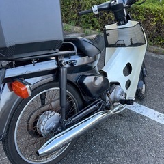決まりました　
絶好調　スーパーカブ50 カスタム　セル付き　4速　の画像