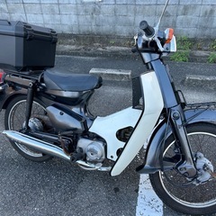 決まりました　
絶好調　スーパーカブ50 カスタム　セル付き　4速　の画像