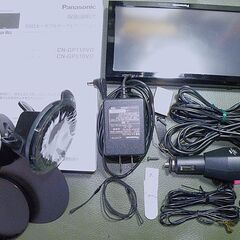 パナソニック ポータブルナビ　CN-GP710VDの画像