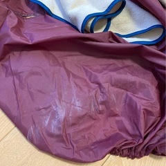 OGK技研 純正品 自転車用 前乗せチャイルドシート用 ブランケットの画像