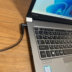 東芝W11 Pro SSD128GB メモリ4GB Office2024付きの画像