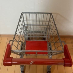 買い物カート子供用の画像