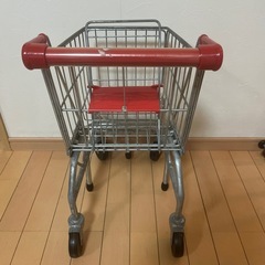 買い物カート子供用の画像