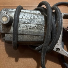 日立製電動ドリルの画像