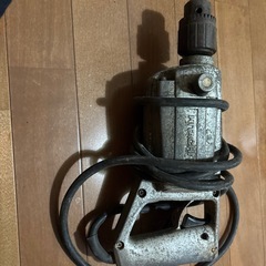 日立製電動ドリルの画像