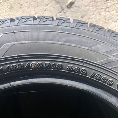 ヨコハマ iG60 185/60r15 スタッドレス 4本の画像