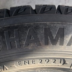 ヨコハマ iG60 185/60r15 スタッドレス 4本の画像