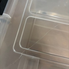 収納ケース3つセットの画像