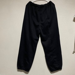 スウェットパンツ Lサイズ ブラックの画像