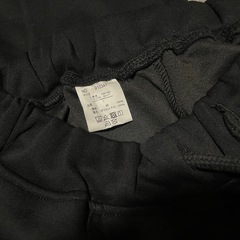 スウェットパンツ Lサイズ ブラックの画像