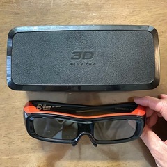 3Dめがね 4つセットの画像