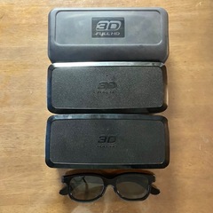 3Dめがね 4つセットの画像