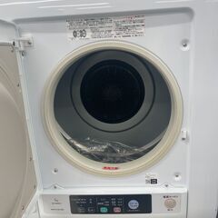 【ジャングルジャングル滋賀草津店】ジモティ来店特価‼ 衣類乾燥機 日立 DE-N50WV 2021 J-251076の画像