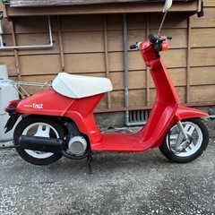 ab07タクト 原付 旧原チャの画像