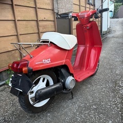 ab07タクト 原付 旧原チャの画像