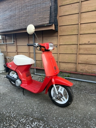 ab07タクト 原付 旧原チャ