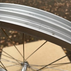 26インチ自転車用アルミリムフロント（前）ホイールの画像