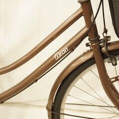 BRAN シティサイクル 24インチの画像